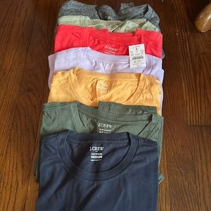 Seven Solid J. Crew S/S T-Shirts